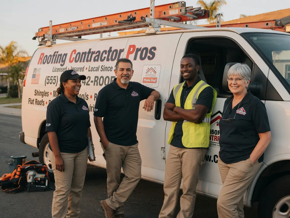 Local Roofing Contractors company in Norwich, OH