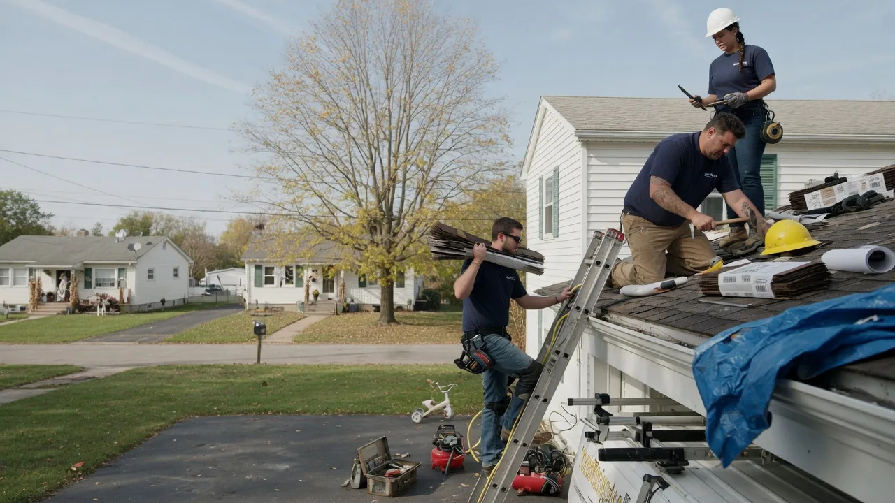 Local Roofing Contractors in Norwich, OH near me